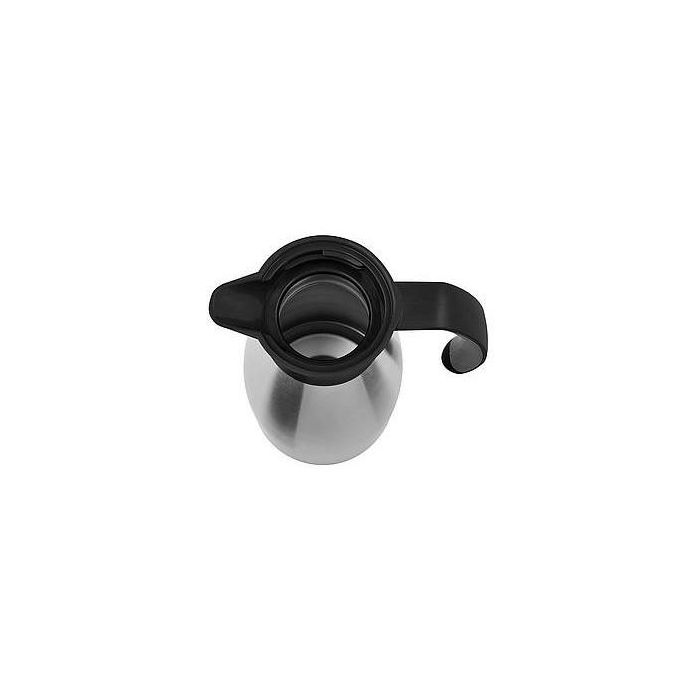 Emsa Isolierkanne SOFT GRIP. 1 Liter (edelstahl/schwarz. Quick Tip Verschluss) 2 Emsa Isolierkanne SOFT GRIP. 1 Liter (edelstahl/schwarz. Quick Tip Verschluss) 2