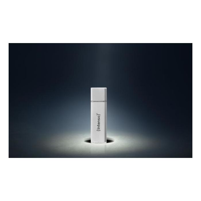 STICK 3 x Intenso Speicherstick USB 2.0 Alu Line 32GB silber 1