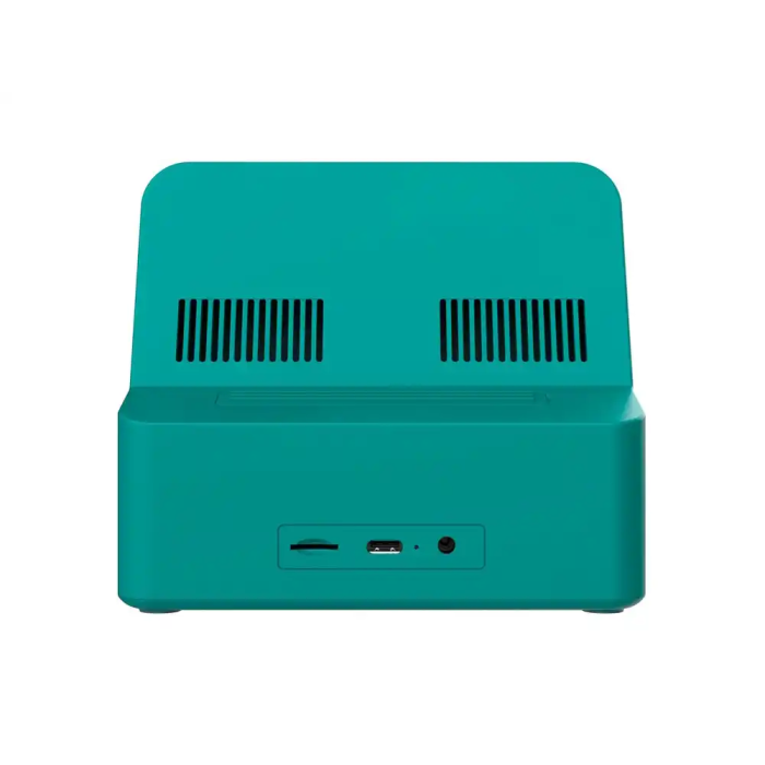 Wondee Altavoz Bluetooth Retro Blue 5W con Batería de 12 Horas y 3 Modos de Luz 2