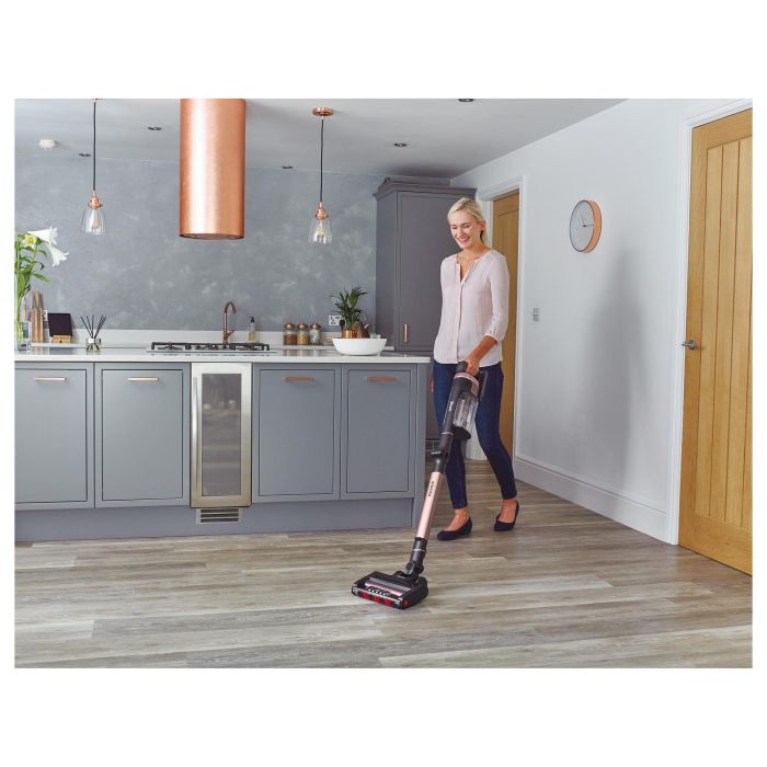 Shark Aspiradora escoba inalámbrica Stratos IZ400EU - Tecnología DuoClean + PowerFins Plus - Iluminación LED