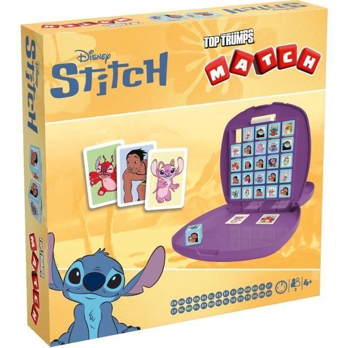 Winning Moves WIN5036905060448 Match - Juego de mesa de movimientos - Stitch 2025 1
