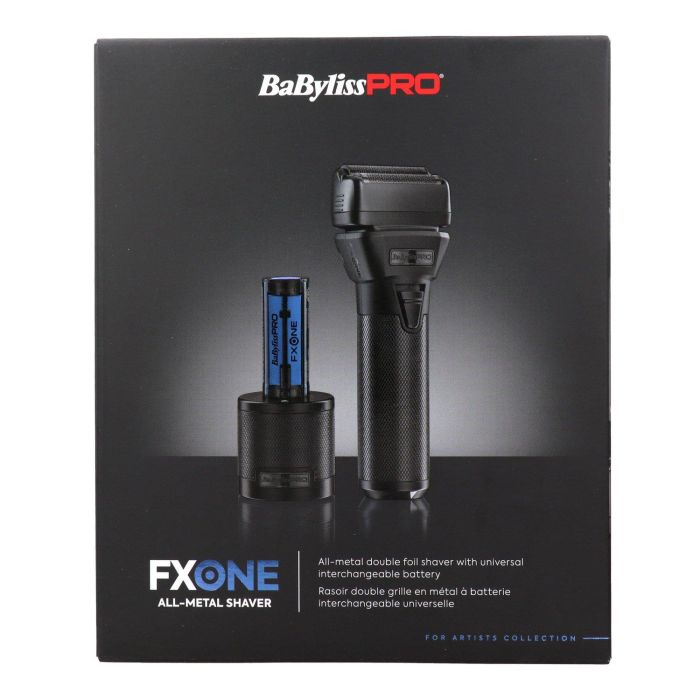 Babyliss Pro Máquina Fxone Black Foil All-Metal Afeitadora Profesional de Lujo