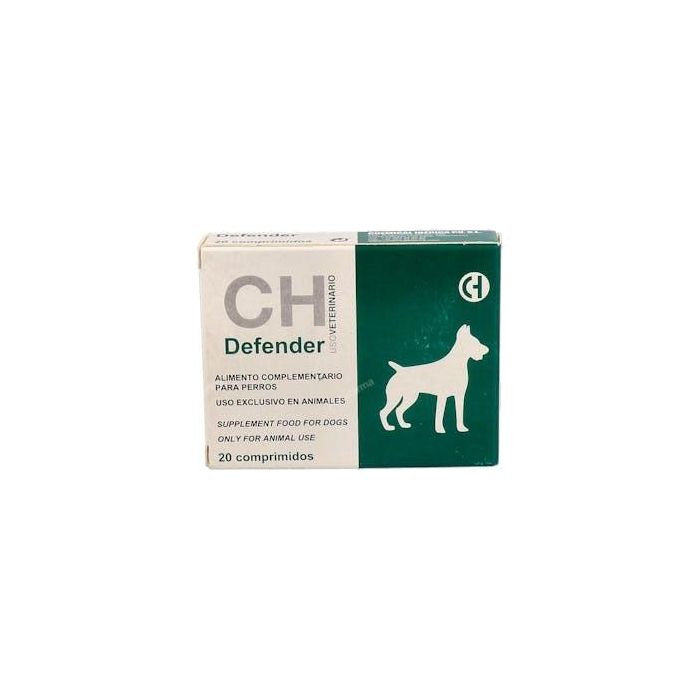 Defender Antidiarreico en Comprimidos - 20 Comp