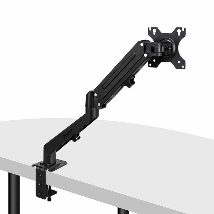 Soporte de Mesa para Pantalla LINDY EINZELMONTAGE - SCHWARZ 4 Soporte de Mesa para Pantalla LINDY EINZELMONTAGE - SCHWARZ 4