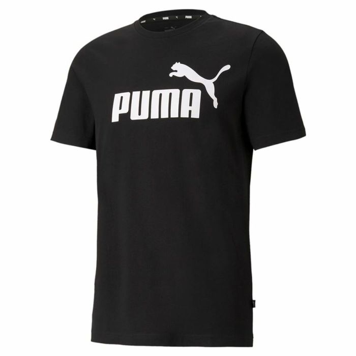 Camiseta de Manga Corta Hombre Puma 586666 01 Negro (1 unidad)