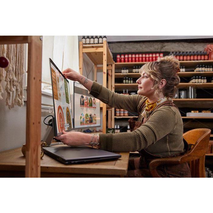 HP 460 Teclado Inalámbrico Bluetooth Multi-Dispositivo Portátil de Tamaño Completo para Múltiples Equipos 13