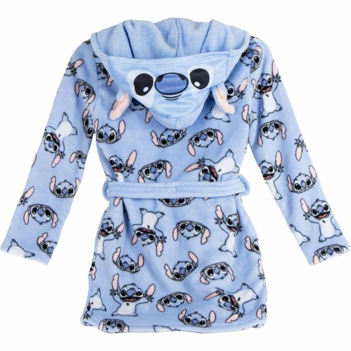 Batín Infantil Stitch Azul 14 Años 13 Batín Infantil Stitch Azul 14 Años 13