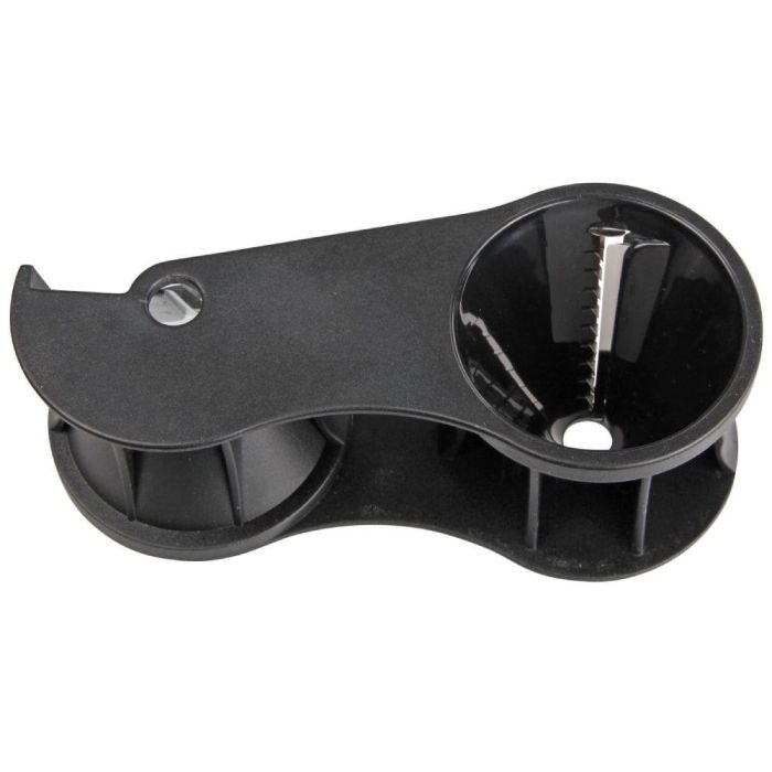 Fackelmann Profesional Espiralizador de Verduras Doble FM 44116 ABS / Acero Inoxidable Cortar Juliana Espiral