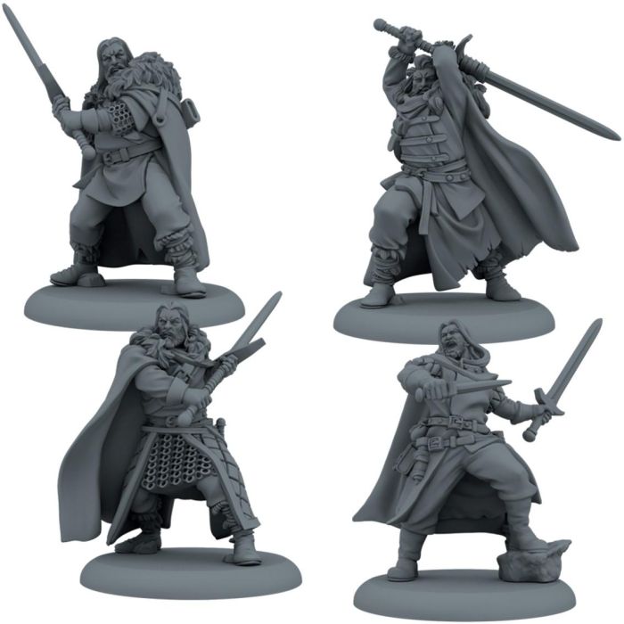 Asmodee Juego de Mesa Canción Hielo Y Hermanos Juramentados 1