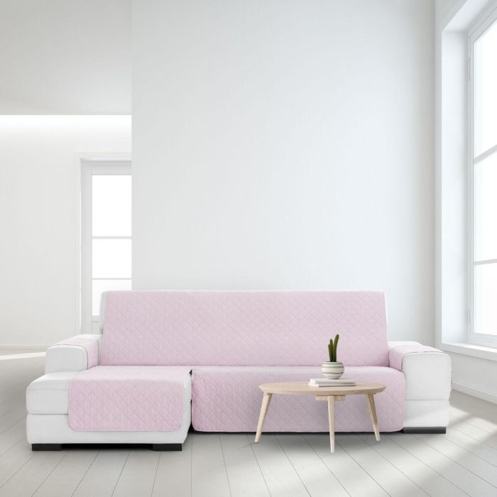 Funda para chaise longue de brazo corto izquierdo Eysa MONTBLANC Rosa 100 x 110 x 290 cm 5