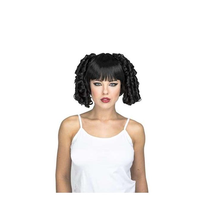 Peluca morena menina Peluca morena menina
