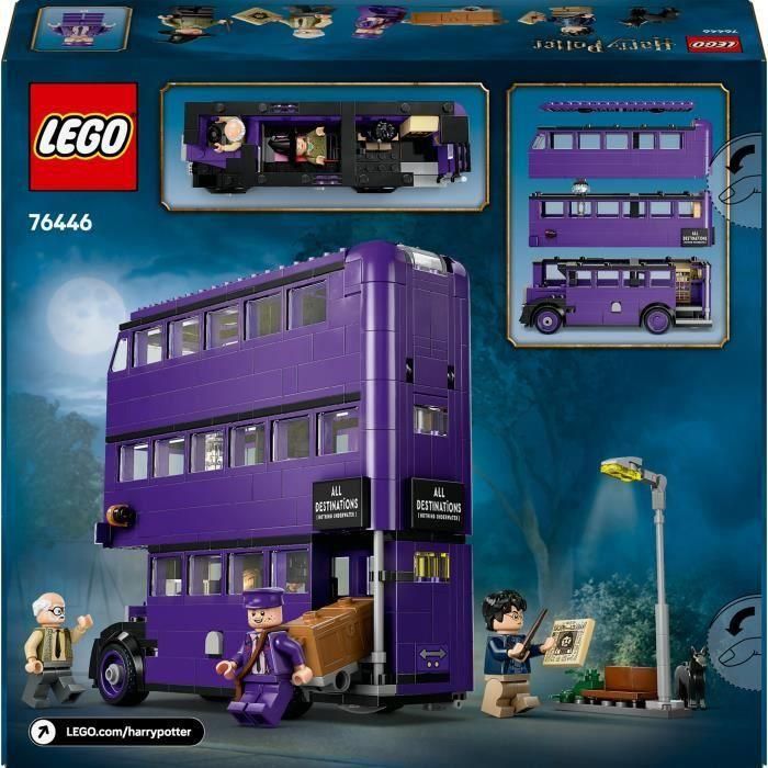 LEGO 76446 Harry Potter Aventura en el Autobús Noctámbulo Set de construcción para niños 8+ años 5 LEGO 76446 Harry Potter Aventura en el Autobús Noctámbulo Set de construcción para niños 8+ años 5