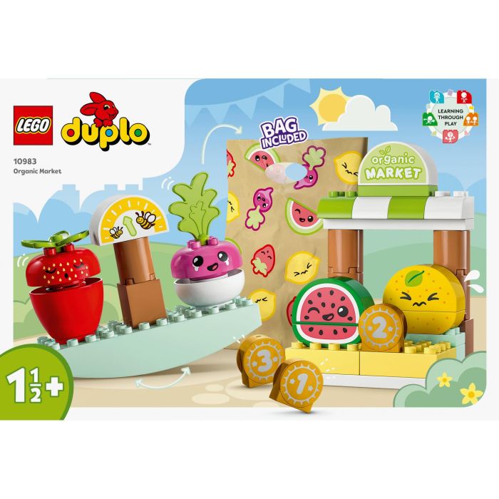 Juego de Construcción Lego 10983 Eco Market 40 Piezas 9 Juego de Construcción Lego 10983 Eco Market 40 Piezas 9