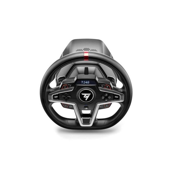 Thrustmaster Volante + Pedales T248 PS5/PS4/PC con Force Feedback, Pantalla LCD y Pedalier Magnético 4160783 1