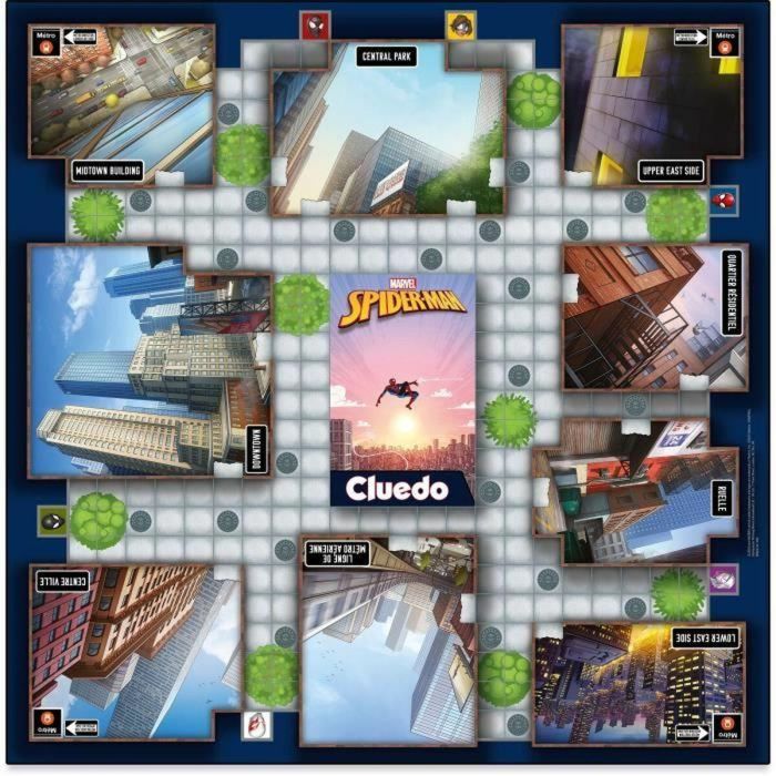 Winning Moves WIN5036905057554 Cluedo Spider-Man Juego de Mesa 5