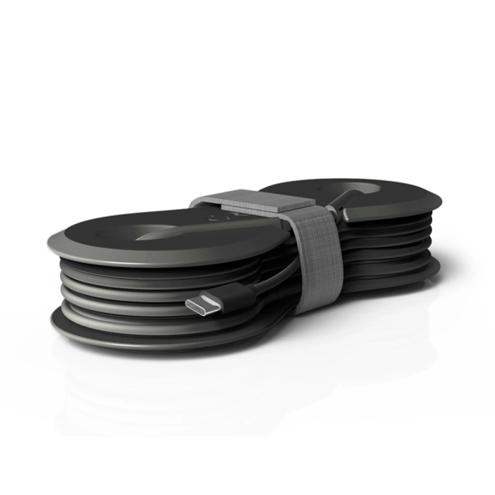 Groovy Auriculares con Micrófono y Estuche Conector Tipo-C Color Negro 1