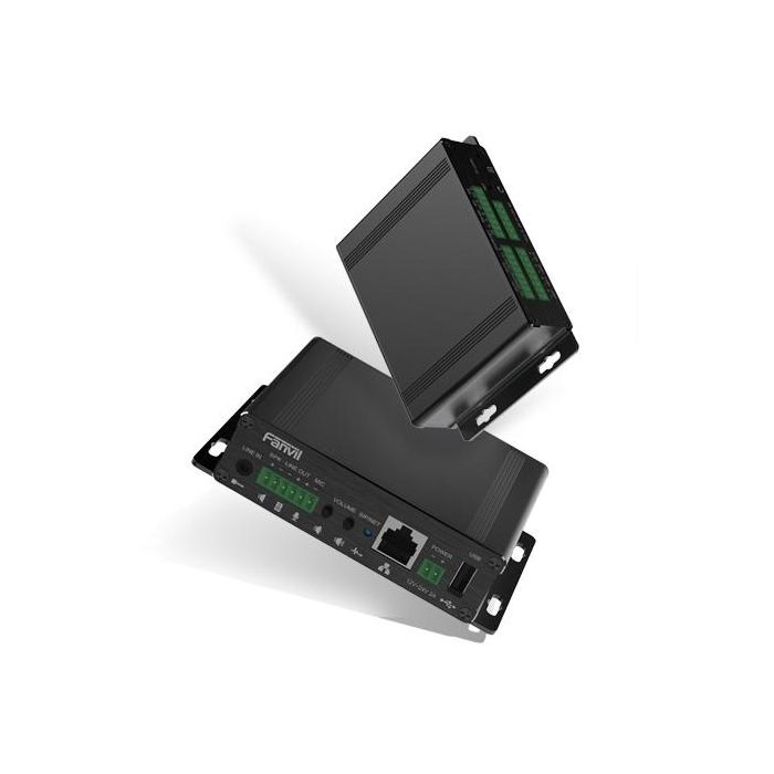 Fanvil PA3 Negro - Altavoz de Red IP SIP para Montaje en Pared/Sobremesa con PoE y Conectividad Ethernet 10/100 Mbps 3 Fanvil PA3 Negro - Altavoz de Red IP SIP para Montaje en Pared/Sobremesa con PoE y Conectividad Ethernet 10/100 Mbps 3