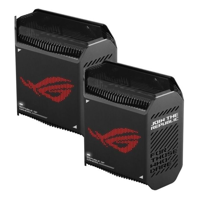 ASUS ROG Rapture GT-AX10000 Router WiFi 6 Tribanda Mesh hasta 538,8 m² 0 ASUS ROG Rapture GT-AX10000 Router WiFi 6 Tribanda Mesh hasta 538,8 m² 0