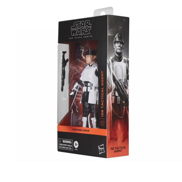 Figura Hasbro Star Wars The Black 1 Figura Hasbro Star Wars The Black 1