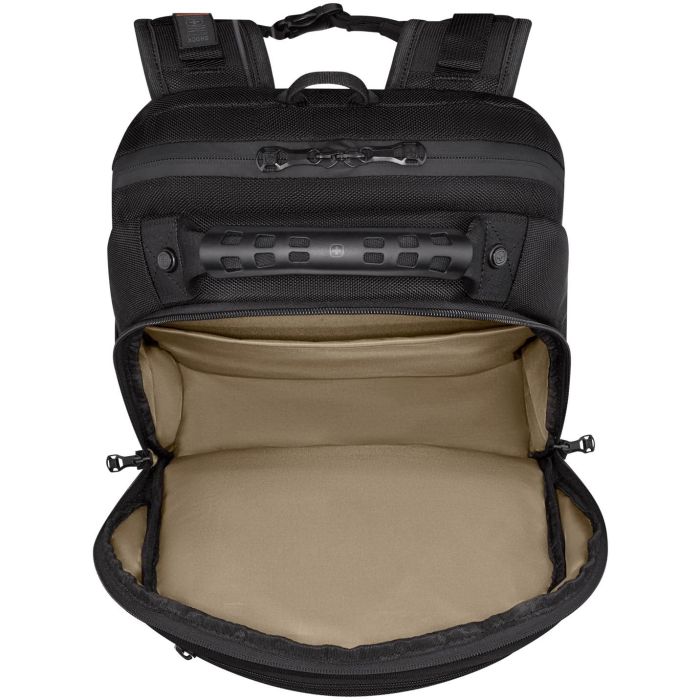WENGER Legacy Black Series 40,64cm 16Zoll Laptop Backpack Black 9 WENGER Legacy Black Series 40,64cm 16Zoll Laptop Backpack Black 9