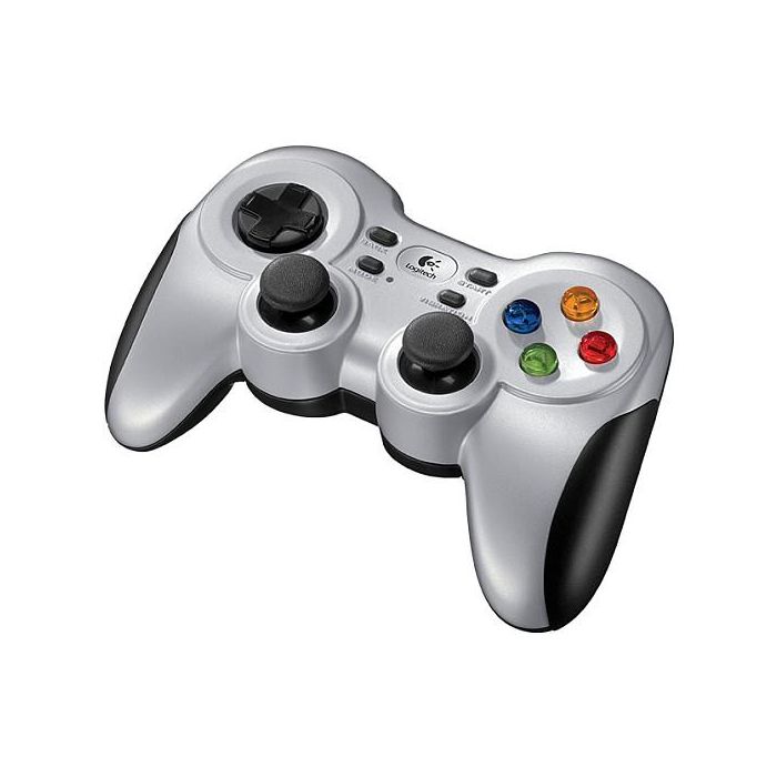 Logitech Gamepad F710 Wireless para PC, Mando Inalámbrico con Receptor USB y 10m de Alcance