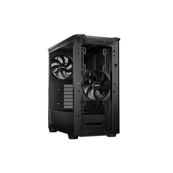 be quiet! PURE BASE 501 Caja PC Midi Tower Airflow con Ventana Vidrio Templado Negra ATX USB 3.2 Gen 2 4 be quiet! PURE BASE 501 Caja PC Midi Tower Airflow con Ventana Vidrio Templado Negra ATX USB 3.2 Gen 2 4