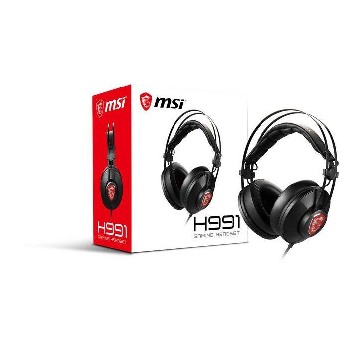 MSI H991 - Headset - full size 3 MSI H991 - Headset - full size 3
