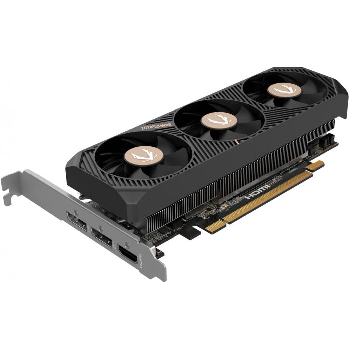 Zotac GeForce RTX 5060 Low Profile 8GB GDDR7 128-bit 2497MHz, Max. Resolución 7680x4320 PCI Express x8 5.0 4