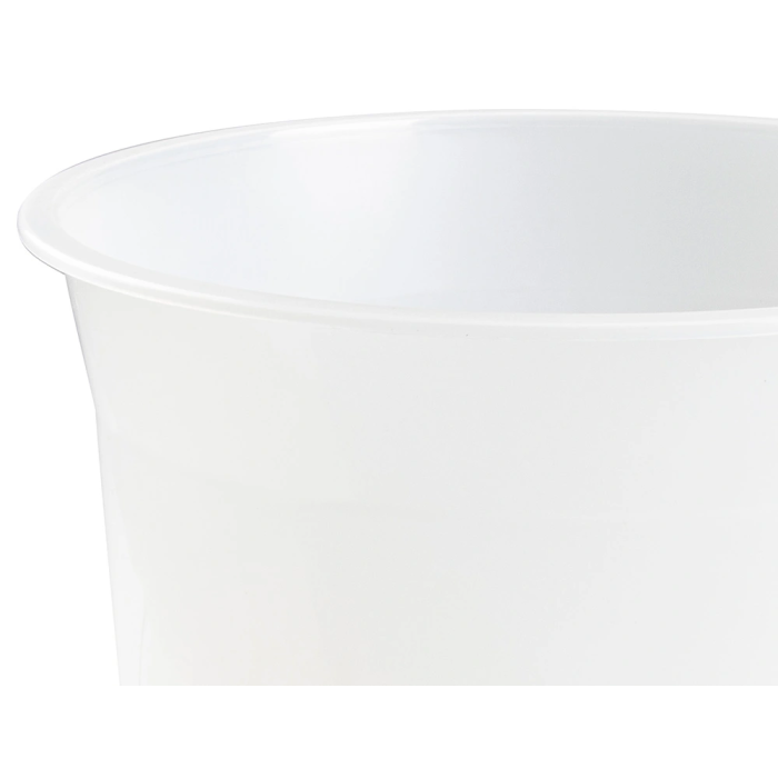 Q-connect Papelera Plástico Transparente 13 Litros 275x285 mm 4