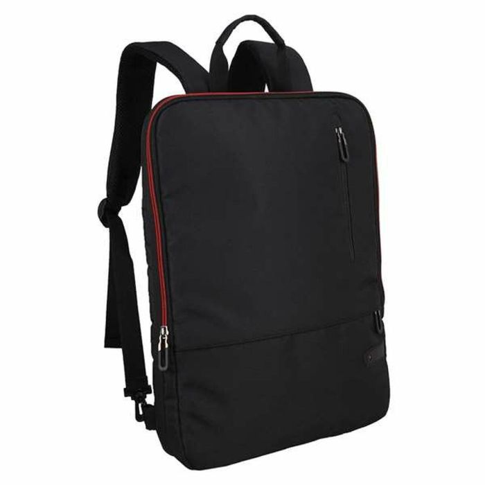 Mochila expandible business con compartimento principal expandible, aumentando la capacidad de 6 a 14 litros. compartimento acolchado e independiente para portatil de 16".41 x 30 x 4-10 cm. 3 Mochila expandible business con compartimento principal expandible, aumentando la capacidad de 6 a 14 litros. compartimento acolchado e independiente para portatil de 16".41 x 30 x 4-10 cm. 3
