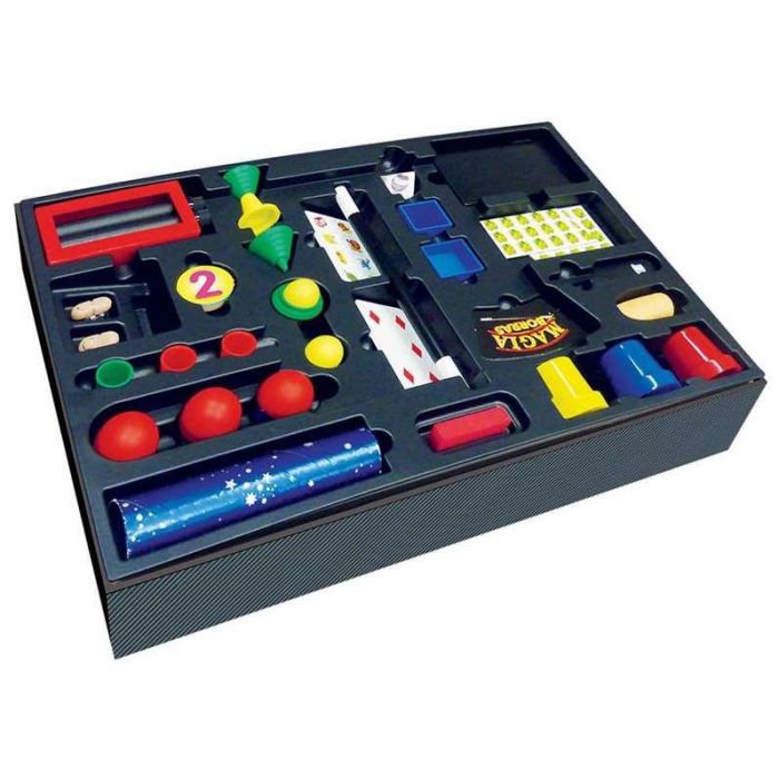 Juego magia borras con luz y 150 trucos 10 Juego magia borras con luz y 150 trucos 10