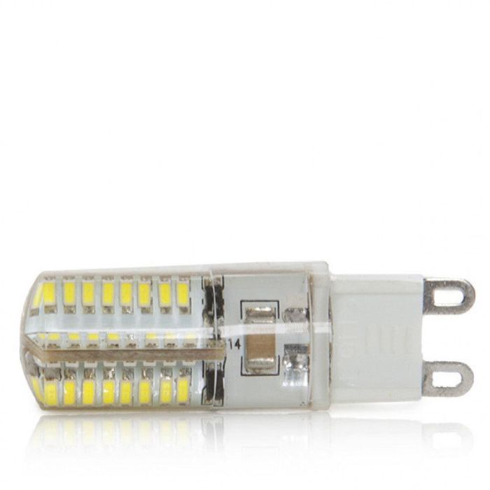 Bombilla LED G9 3W 200Lm 6000ºK 40.000H [AOE-108G9-3W-CW] 1