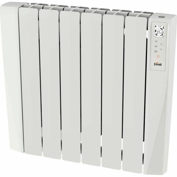 Ferroli FER8430709516069 Radiador Eléctrico Fluido Caloportador 1000W Neo Conectado Horizontal Blanco 0 Ferroli FER8430709516069 Radiador Eléctrico Fluido Caloportador 1000W Neo Conectado Horizontal Blanco 0