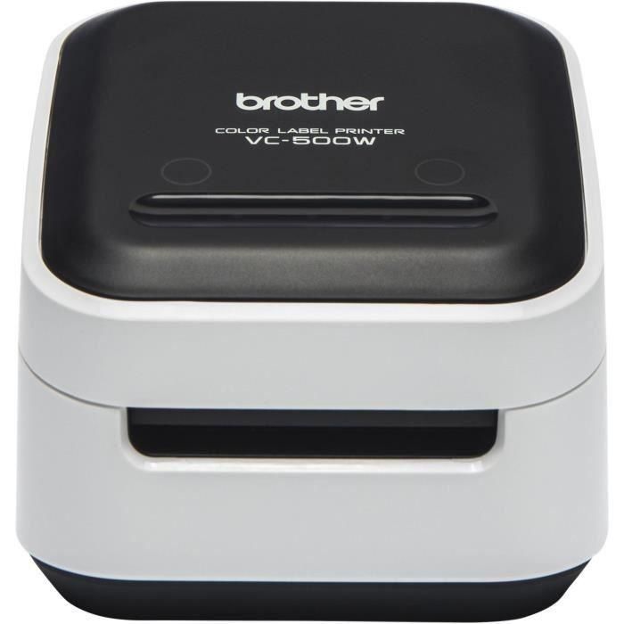 Impresora de etiquetas y fotos para pasatiempos creativos - BROTHER - VC-500W - Térmica directa - Color - Wi-Fi - VC500WCRZ1 1 Impresora de etiquetas y fotos para pasatiempos creativos - BROTHER - VC-500W - Térmica directa - Color - Wi-Fi - VC500WCRZ1 1