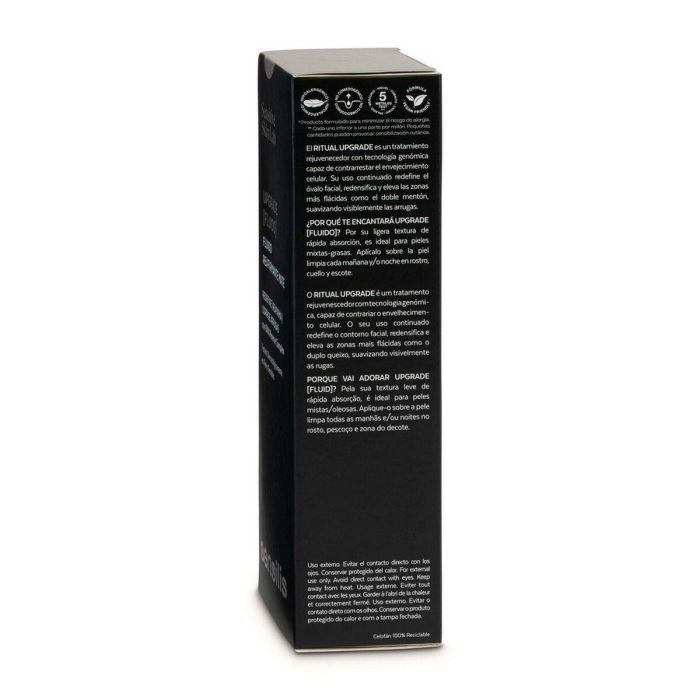 Sensilis UPGRADE Fluido de Día Reafirmante Antiarrugas y Antiedad con Efecto Lifting para Piel Mixta Grasa 50 ml 2 Sensilis UPGRADE Fluido de Día Reafirmante Antiarrugas y Antiedad con Efecto Lifting para Piel Mixta Grasa 50 ml 2