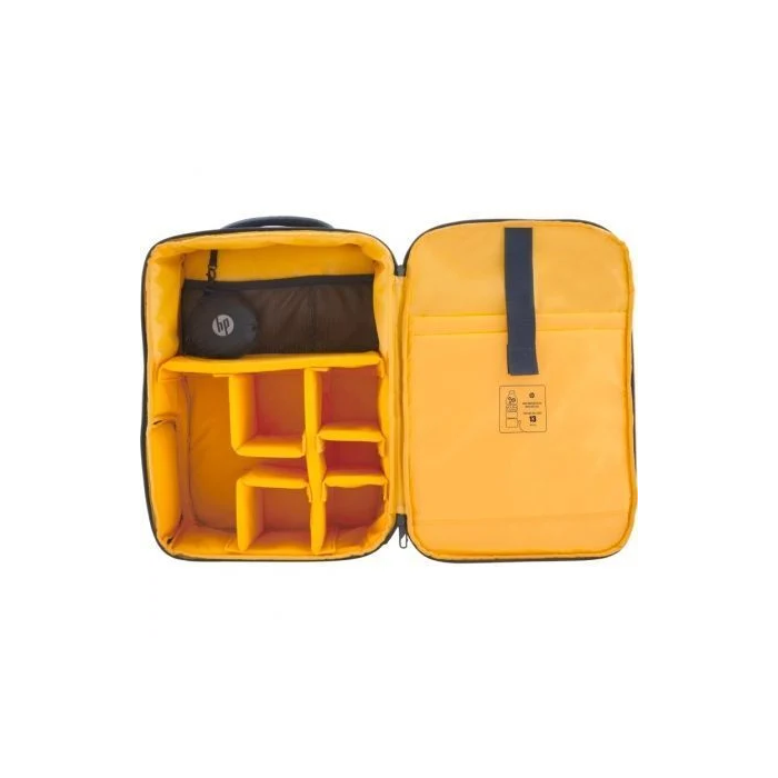 HP Mochila Creator para portátil de 16.1 pulgadas, Resistente al agua, Azul Marino y Amarillo 1 HP Mochila Creator para portátil de 16.1 pulgadas, Resistente al agua, Azul Marino y Amarillo 1