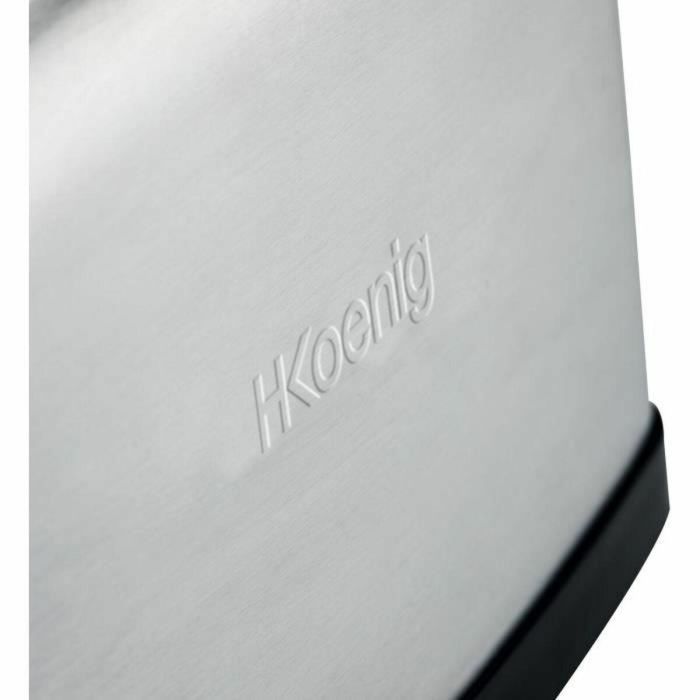 Hkoenig TOS7 Tostadora de dos rebanadas 850 W Acero inoxidable 1