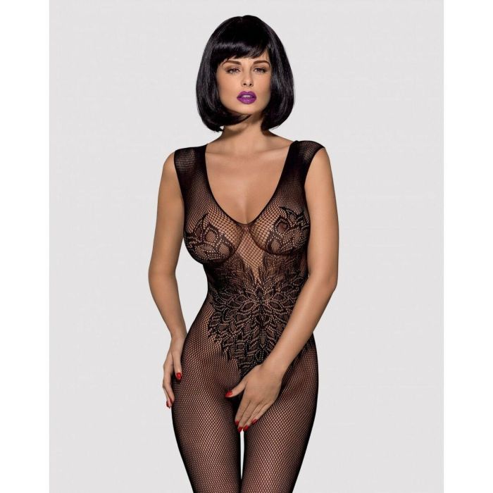 Body de cuerpo entero Obsessive N112 S/M/L Negro 4 Body de cuerpo entero Obsessive N112 S/M/L Negro 4