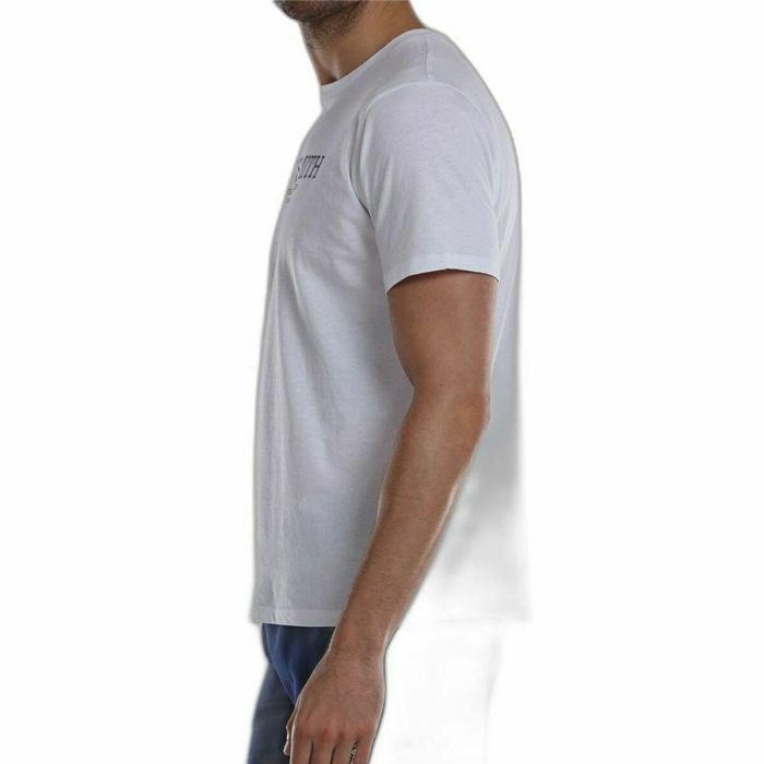 Camiseta de Manga Corta Hombre John Smith Efebo Blanco M 1 Camiseta de Manga Corta Hombre John Smith Efebo Blanco M 1