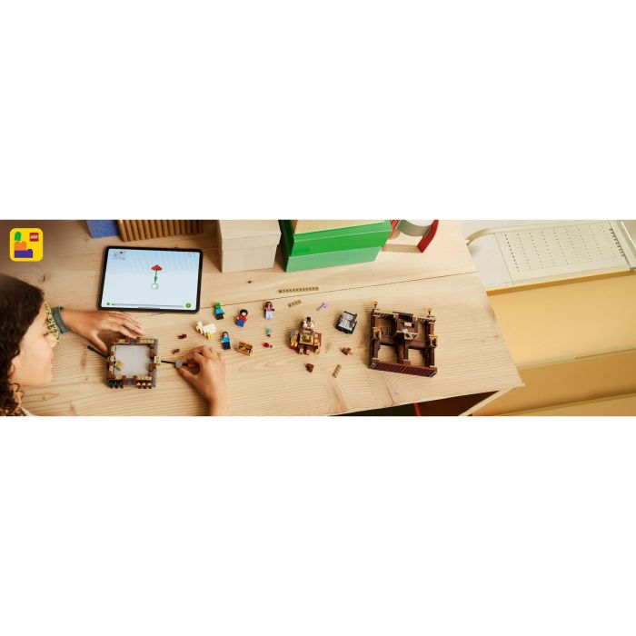 Lego Minecraft 21272 The Woodland Manor Ring Juego de Construcción para Niños a partir de 10 Años 5