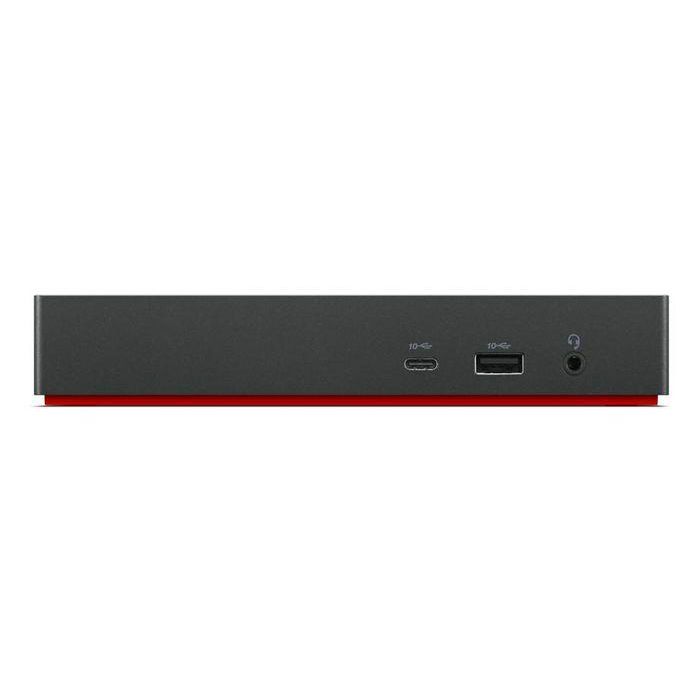 Lenovo 4X20E50558 ThinkPad Universal USB-C Dock Estación de Acoplamiento, Carga Rápida 100W, Soporte 4K, 3 Monitores, Negro 3 Lenovo 4X20E50558 ThinkPad Universal USB-C Dock Estación de Acoplamiento, Carga Rápida 100W, Soporte 4K, 3 Monitores, Negro 3