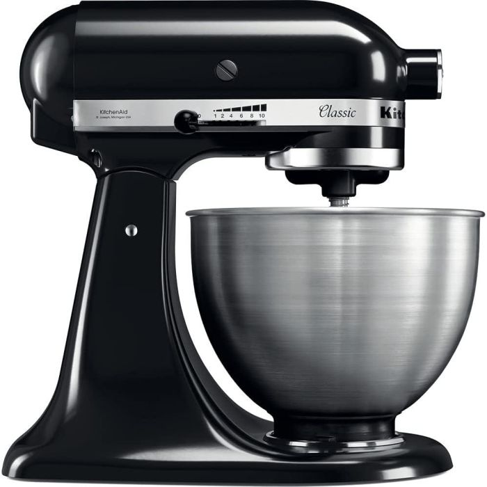 Kitchen Aid Robot Classic (Negro) KITCHEN AID 5K45SSEOB Kitchen Aid Robot Classic (Negro) KITCHEN AID 5K45SSEOB