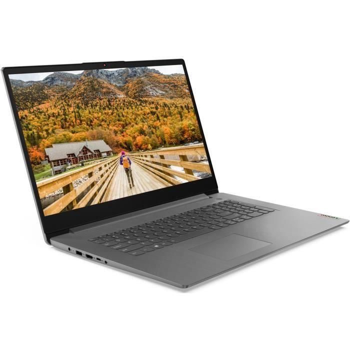 Portátil LENOVO IdeaPad 3 17ALC6 | Sin Windows - 17'' HD+ - Ryzen 7 5700U - 12 GB RAM - 512 GB SSD - AZERTY 4 Portátil LENOVO IdeaPad 3 17ALC6 | Sin Windows - 17'' HD+ - Ryzen 7 5700U - 12 GB RAM - 512 GB SSD - AZERTY 4