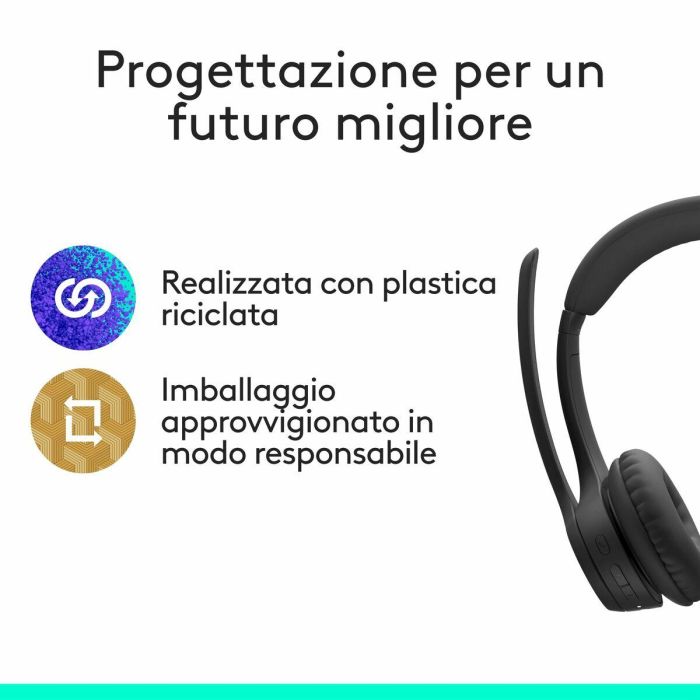 Auriculares Logitech Negro 5 Auriculares Logitech Negro 5