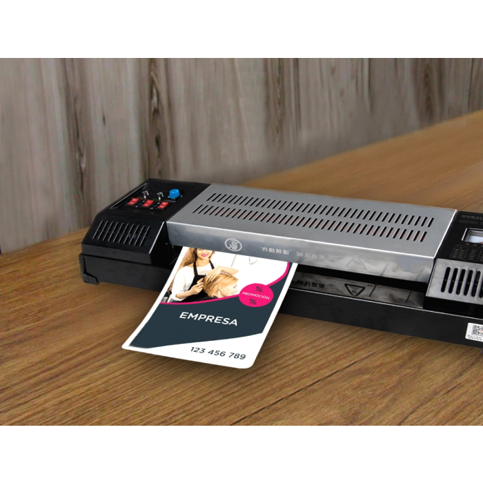 Q-connect Bolsa de plastificar 153 x 216 mm 80mc DIN A5 Caja 100 unidades Consumible plastificadora 5