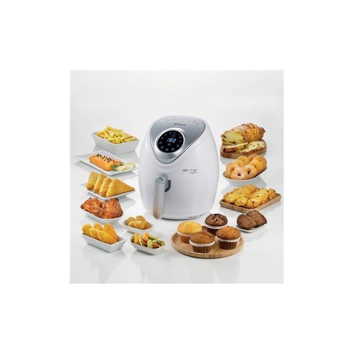 Ariete 4616/03 Freidora de Aire Blanca con Pantalla LCD Táctil, 7 Programas Predefinidos, 80% Menos Grasa 5 Ariete 4616/03 Freidora de Aire Blanca con Pantalla LCD Táctil, 7 Programas Predefinidos, 80% Menos Grasa 5