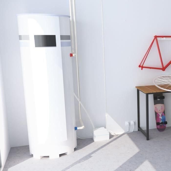 SFA SFA3308815083681 Bomba de elevación de condensados Sanicondens Eco V02 para Caldera / Climatización, 45 dBA, 2 entradas 5