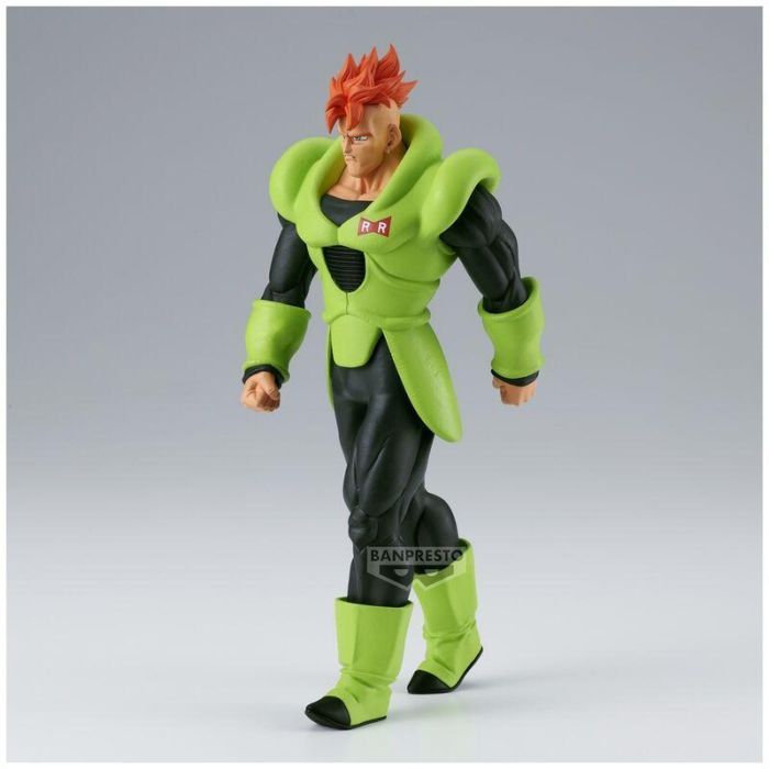 Banpresto Dragon Ball Z Figura Android 16 Solid Edge Works BP89836P 3