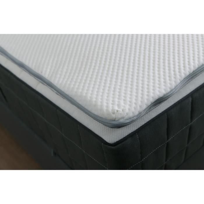 Dodo DOD3307419682467 Cubrecolchón ERGO 140x190 cm 100% viscoelástica con memoria de forma 0 Dodo DOD3307419682467 Cubrecolchón ERGO 140x190 cm 100% viscoelástica con memoria de forma 0