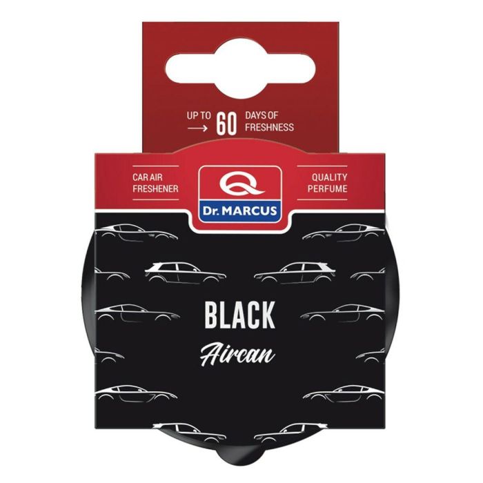 Ambientador para Coche Dr Marcus Aircan black 40 g Fragancia Lata 1 Ambientador para Coche Dr Marcus Aircan black 40 g Fragancia Lata 1
